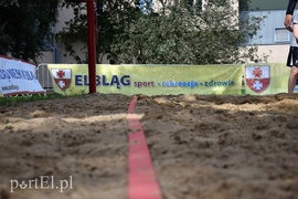 Zwyciężyła siła spokoju  (siatkówka plażowa) 