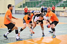 Wysoka wygrana Meblarzy (piłka ręczna)