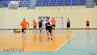 Wysoka wygrana Meblarzy (piłka ręczna)