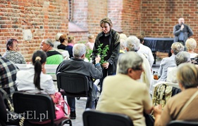 Łąka w szklance i na talerzu