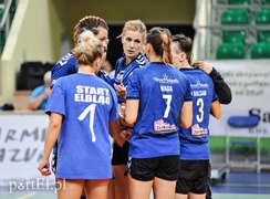 Mistrzynie Polski za mocne dla Startu (piłka ręczna)