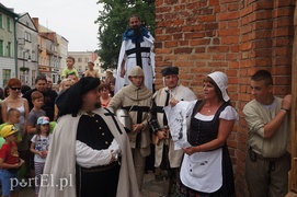 Pasłęk zaprosił w czasy średniowiecza