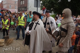 Pasłęk zaprosił w czasy średniowiecza