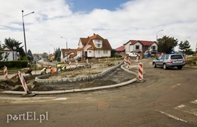 Na rondzie już jeżdżą
