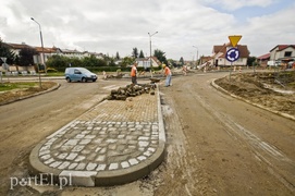 Na rondzie już jeżdżą