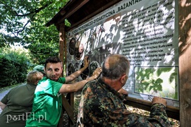 Informacja poszła w las