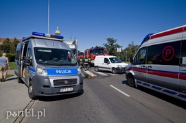 Potrącenie na Rycerskiej