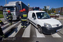 Potrącenie na Rycerskiej