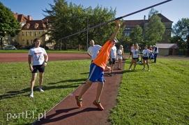 Biegali, rzucali, skakali...