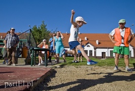 Biegali, rzucali, skakali...