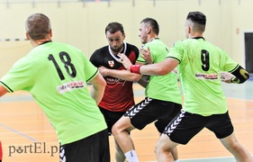 Meblarze pokonali Pomezanię i zagrają w finale (piłka ręczna)