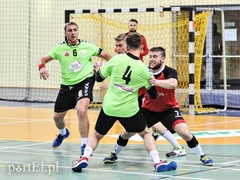 Meblarze pokonali Pomezanię i zagrają w finale (piłka ręczna)