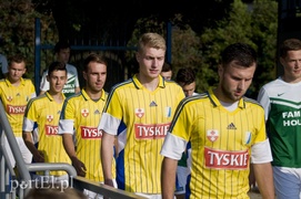 Olimpia gromi Wartę 6:1