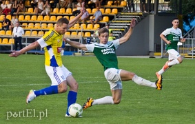 Olimpia gromi Wartę 6:1