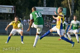 Olimpia gromi Wartę 6:1