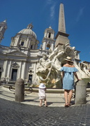 Piazza Navona. Rzym.