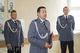 Robert Muraszko pokieruje elbląską policją  (aktualizacja) 
