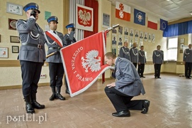 Robert Muraszko pokieruje elbląską policją  (aktualizacja) 