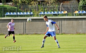 Tęcza odprawiona przez juniorów
