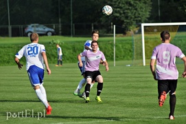 Tęcza odprawiona przez juniorów