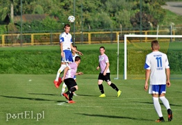Tęcza odprawiona przez juniorów