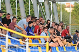 Tęcza odprawiona przez juniorów