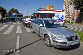 Znów potrącenie na przejściu dla pieszych