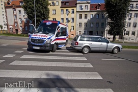 Znów potrącenie na przejściu dla pieszych