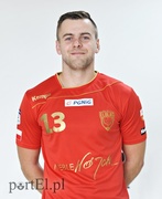 Adam Nowakowski, ur. 19.06.1993, skrzydłowy