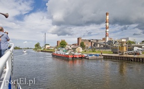Statkiem po rzece Elbląg