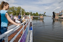 Statkiem po rzece Elbląg