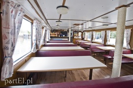 Statkiem po rzece Elbląg