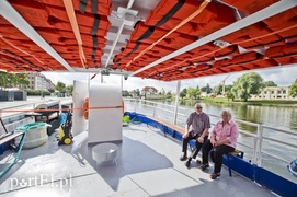 Statkiem po rzece Elbląg