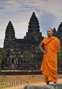 Angkor Wat – największa świątynia w kompleksie Angkor - Kambodża
