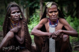 Kobiety z plemienia Dani - Zachodnia Papua
