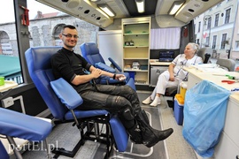 Krwiodawcy na motocyklach i z sercem na dłoni  (aktualizacja) 