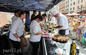 Na starówce smacznie i gwarno