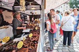 Na starówce smacznie i gwarno