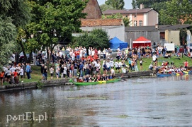 Smoki opanowały rzekę Elbląg
