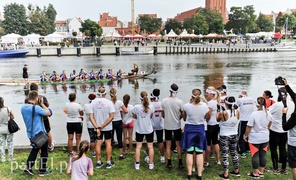 Smoki opanowały rzekę Elbląg