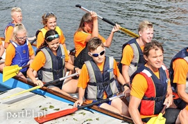 Smoki opanowały rzekę Elbląg