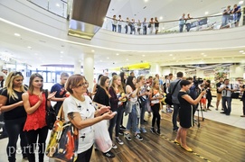 Siatkarskie autografy poszły w ruch