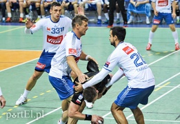 Wicemistrzowie pokonali Wójcika (piłka ręczna)