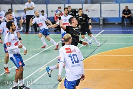 Wicemistrzowie pokonali Wójcika (piłka ręczna)