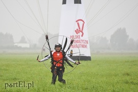 Motoparalotnia daje wolność