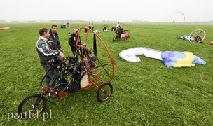 Motoparalotnia daje wolność