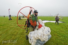 Motoparalotnia daje wolność