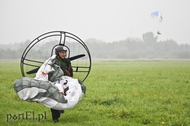 Motoparalotnia daje wolność