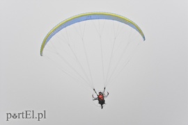 Motoparalotnia daje wolność