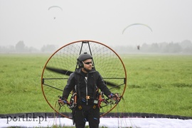 Motoparalotnia daje wolność